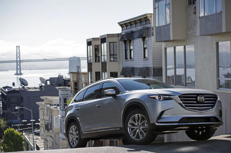  Mazda CX-9 2016 года  (NA) (фото 33 из 40)